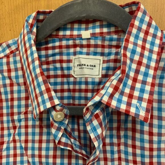 Frank and Oak Cotton Button Down - Picture 3 of 4